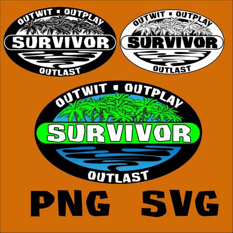 Survivor Tv Show Logo Iron On Patch Samoa Season 19 Television