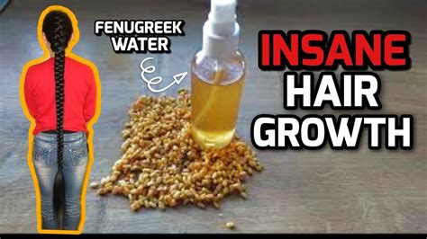 Fenugreek Water For Hair Solve Your Problem Quick And Easy With Online