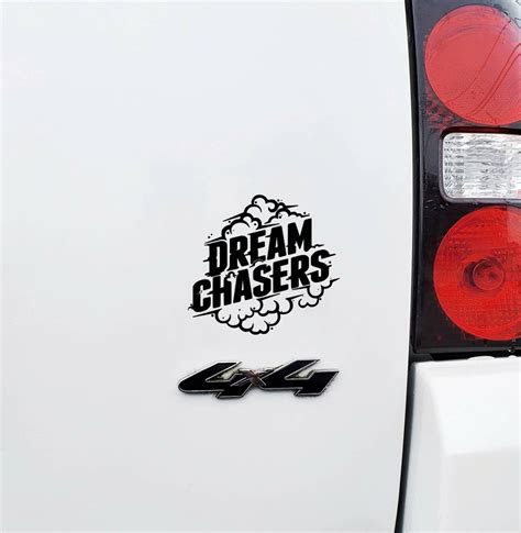 Dream Chaser Weatherproof Decal Etsy