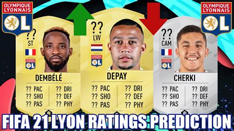 If you do decide to take on depay's sbc and its price tag, don't wait. FIFA 21 | OLYMPIQUE LYON RATINGS PREDICTION | FT. MEMPHIS ...
