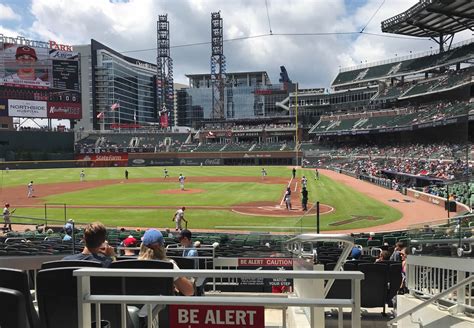 Suntrust Park Seating Chart View Two Birds Home