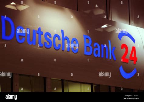 Logo Deutsche Bank 24 Stock Photo Alamy