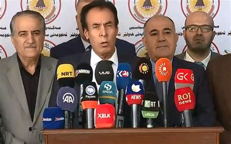 Kurdish Parties Announce Kurdistani Coalition