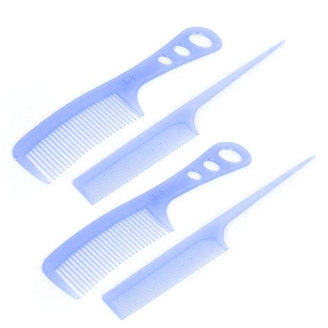 Uxcell Lady Anti Static Hair Styling Combs Hairdressing Tool 4 In 1