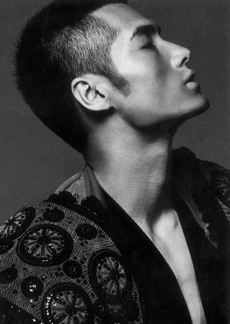 Profile Hao Yunxiang Profile Portrait Asian Male Model Male