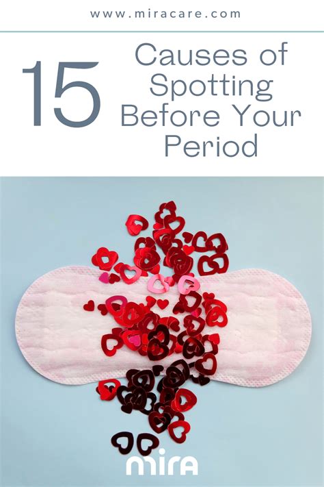 Spotting Before Your Period Here Are 15 Potential Causes In 2021