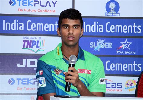Washington sundar is an indian cricketer. Washington Sundar: Wanted to play with freedom and enjoy ...