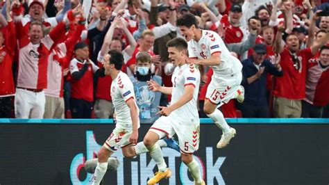 Football joakim mæhle salary & goals statistic maehle teams football mood & stats. Euro 2020: Denmark beat Russia 4-1 to book last-16 berth ...