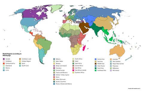Global Regions