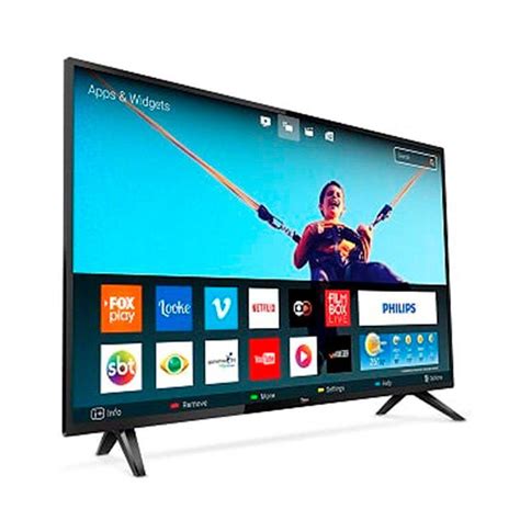 Smart Tv Led 32 Polegadas Philips 32phg5813 Hd Wi Fi 2 Usb 2 Hdmi Com