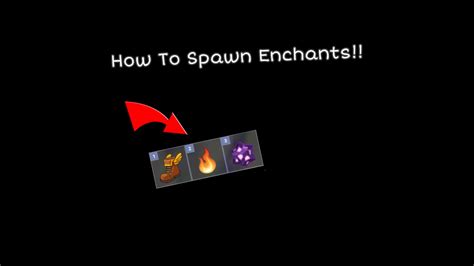 How To Spawn Enchants Roblox Bedwars Youtube