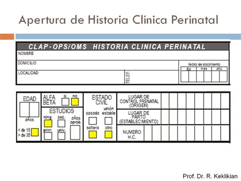 Cursada De Obstetricia Hospital Rivadavia Uba Control Prenatal