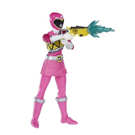 Buy Power Rangers Lightning Collection Dino Charge Pink Ranger 6 Inch