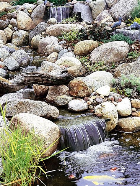 The idea of diy has changed considerably in recent times, both inside and outside of the home. Backyard Stream Design Ideas & Remodel Pictures | Houzz