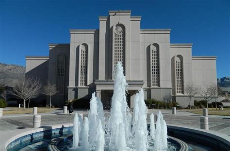 Albuquerque New Mexico Temple Church News Almanac