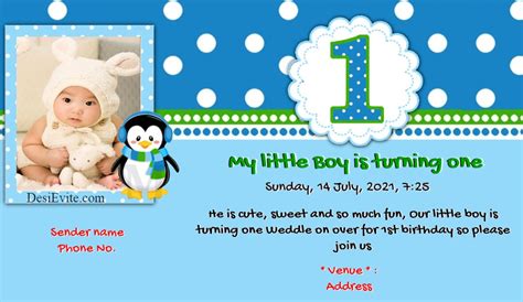 Birthday Invitation Cards Printable For Boys