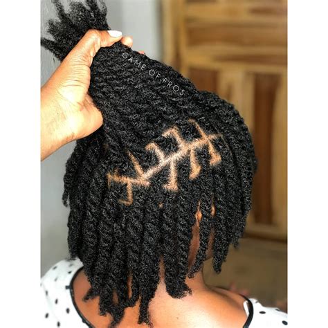 Natural Two Strand Twist Styles For Short Hair Teens