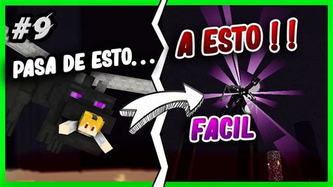 Como Matar Al Dragon Ender En Minecraft Como Encontrar El Portal