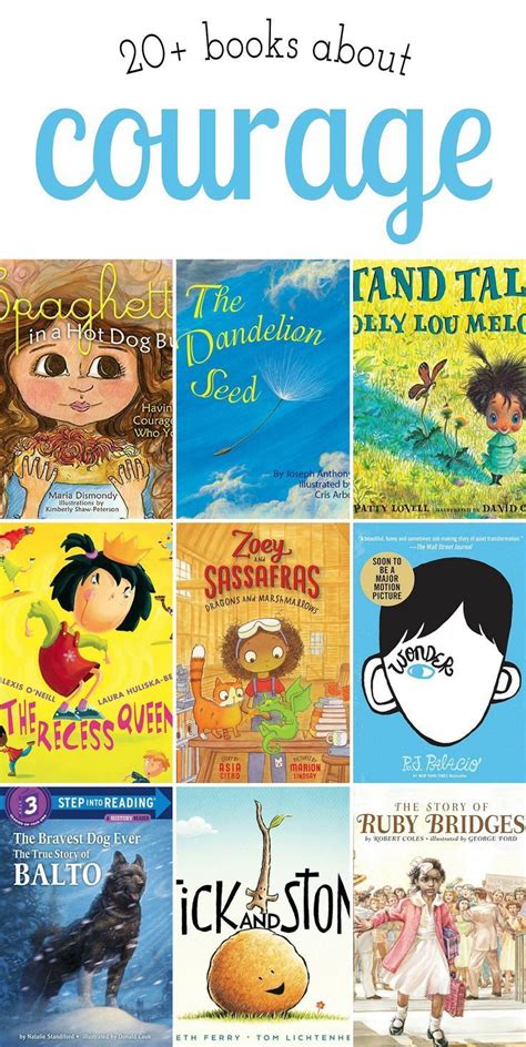 20 Heartwarming Stories About Courage For Kids Preschool Books