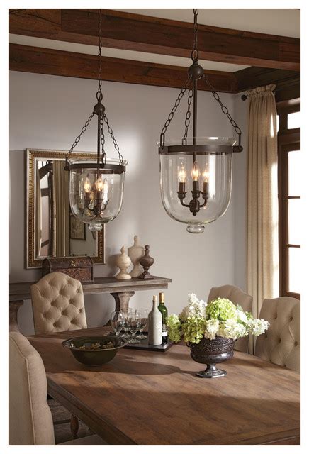 Lighting Rustic Dining Room Atlanta By Remodelers Warehouse