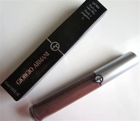 Giorgio Armani Senso Eye Tint Review