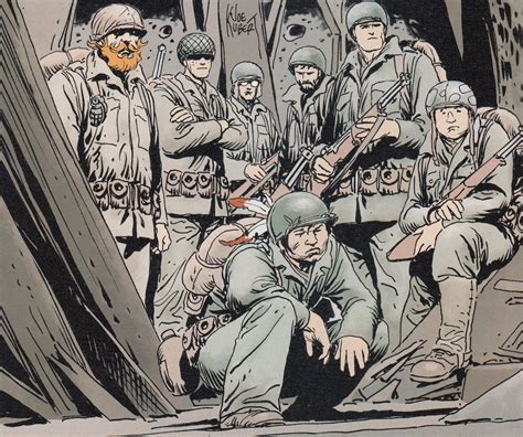 Sgt Rock The Prophecy 2006 Comic Books Art Sergeant Art