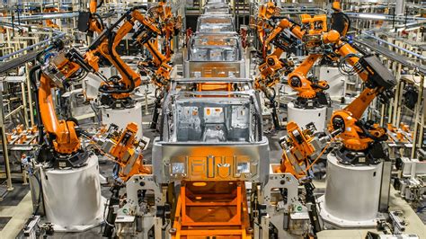 One Million Robots Work In Car Industry Worldwide New Record