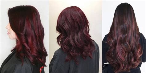 Is Burgundy Hair Color Right For You Matrix Hair Color Burgundy