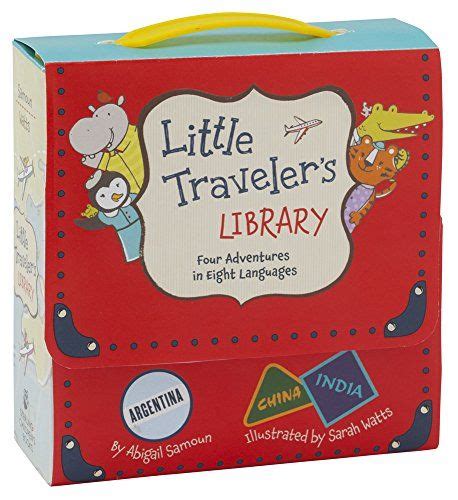 Little Travelers Library Four Adventures In Eight Langu