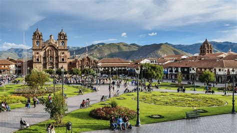 Cusco City Tour — American Inca Trail