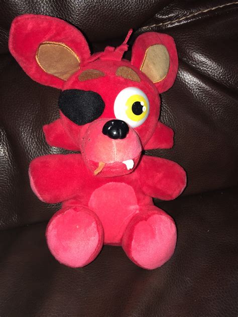 Fnaf Five Nights At Freddys Foxy The Fox Stuffed Animal Plush Etsy Uk