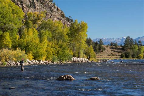 Arkansas River One Of The Best River Rafting Rapids