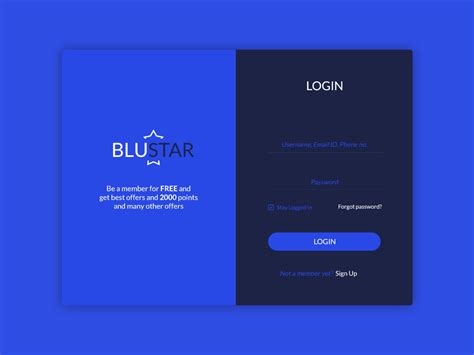 Behance Login Page Design Login Pages Info