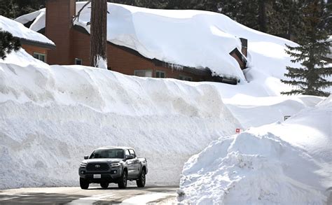 Still Digging Out From Huge Snow California Braces For Another Brutal Storm National