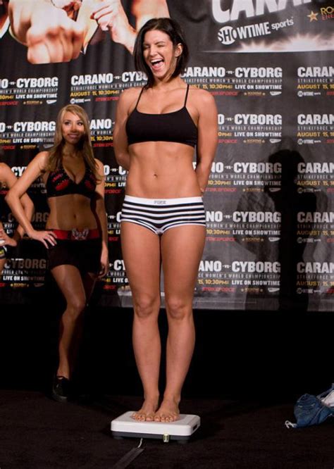 Gina Carano Height And Weight Stats Pk Baseline How Celebs Get Skinny And Other Celebrity News