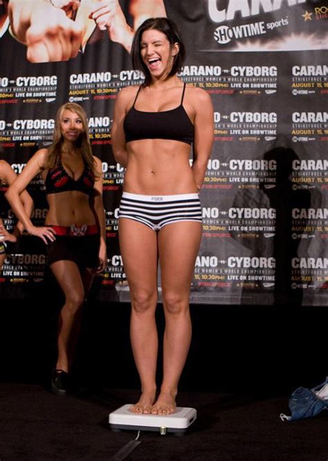 gina carano height and weight stats pk baseline how celebs get skinny and other celebrity news