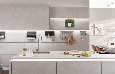 Luxuriously Textured Stone Effect Kitchens By German Kitchen Store