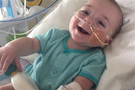 Baby Born With Multiple Heart Defects Fights For Life East Hampton