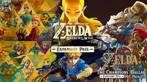 Zelda Breath Of The Wild The Champions Ballad Dlc Pack 2 First Look