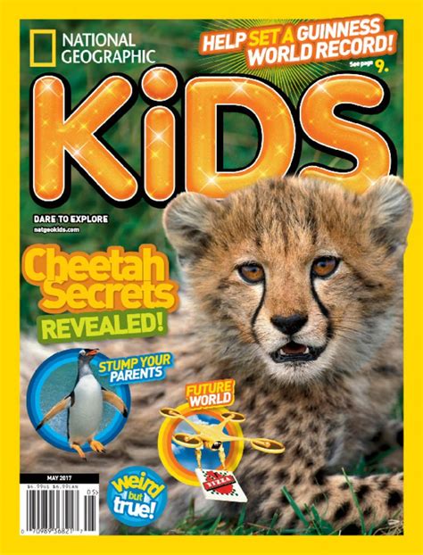 National Geographic Kids Magazine