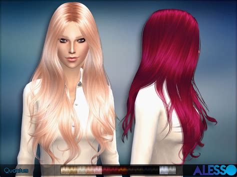Anto Quantum Hair The Sims 4 Catalog