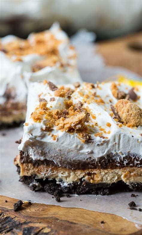 To get the full recipe pleases use the link below. Butterfinger Lush | Recipe | Desserts, Delicious desserts ...