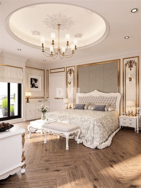 12381 Download Free 3d Classical Bedroom Interior Model By Vu Long