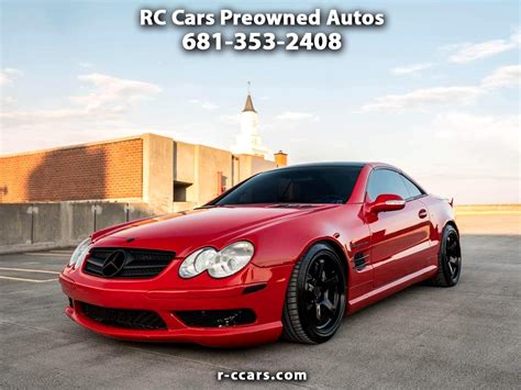 Used 2003 Mercedes Benz Sl Class Sl55 Amg For Sale In Martinsburg Wv