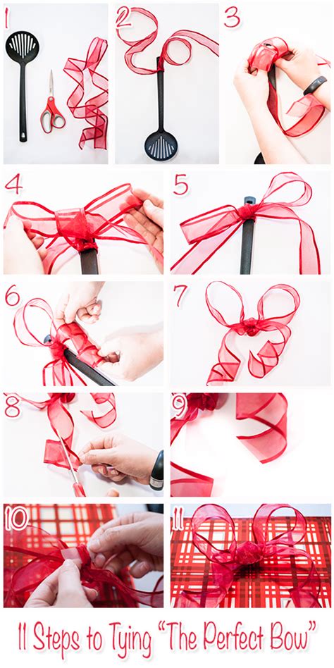 How To Tie A Perfect Bow Step By Step Current Blog