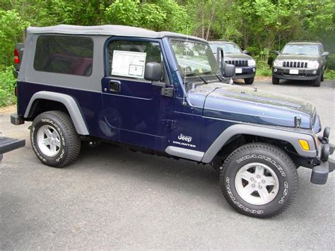 2004 2006 Jeep Wrangler Unlimited Car Audio Profile