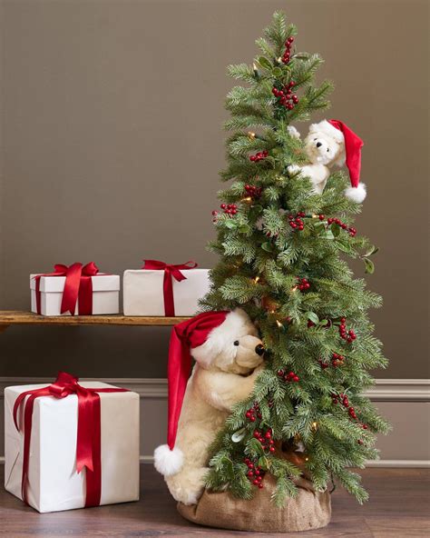 20 Polar Bear Christmas Tree Decorations