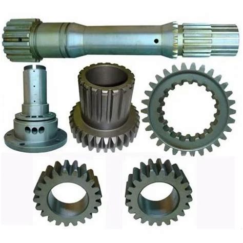 Earthmoving Machinery Spare Parts In India