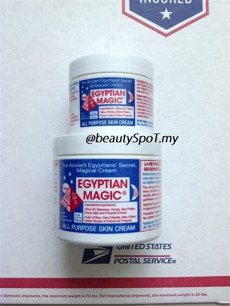 egyptian magic all purpose skin cream 4 oz beautyspot malaysia s health and beauty online store