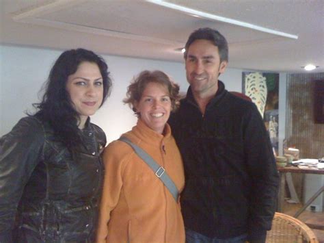 Liz With Mike And Danielle From American Pickers